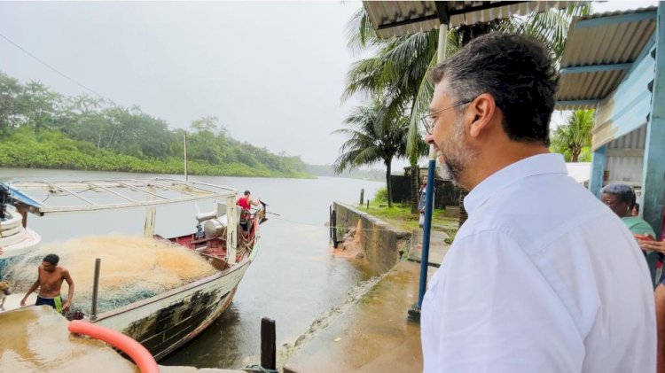 Clécio Luís propõe investimento maciço no setor pesqueiro para geração de milhares de empregos no Amapá