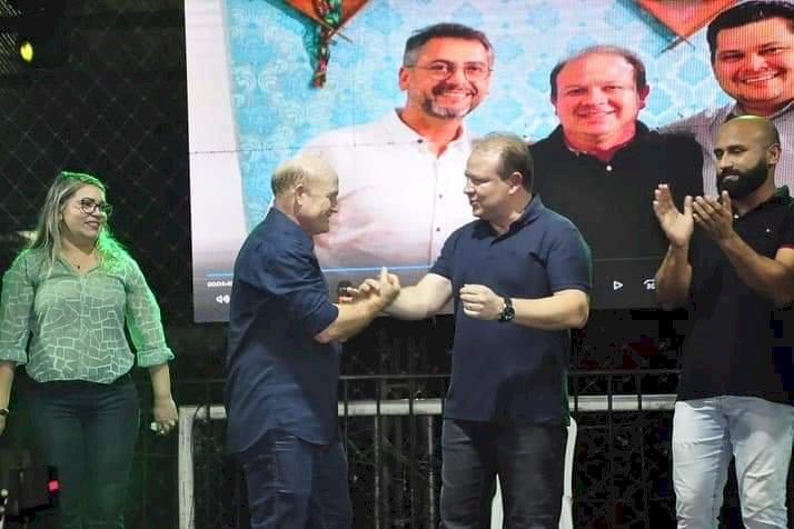 Gratidão,Prefeito Bala Rocha assume compromisso em ajudar na reeleição de Luiz Carlos