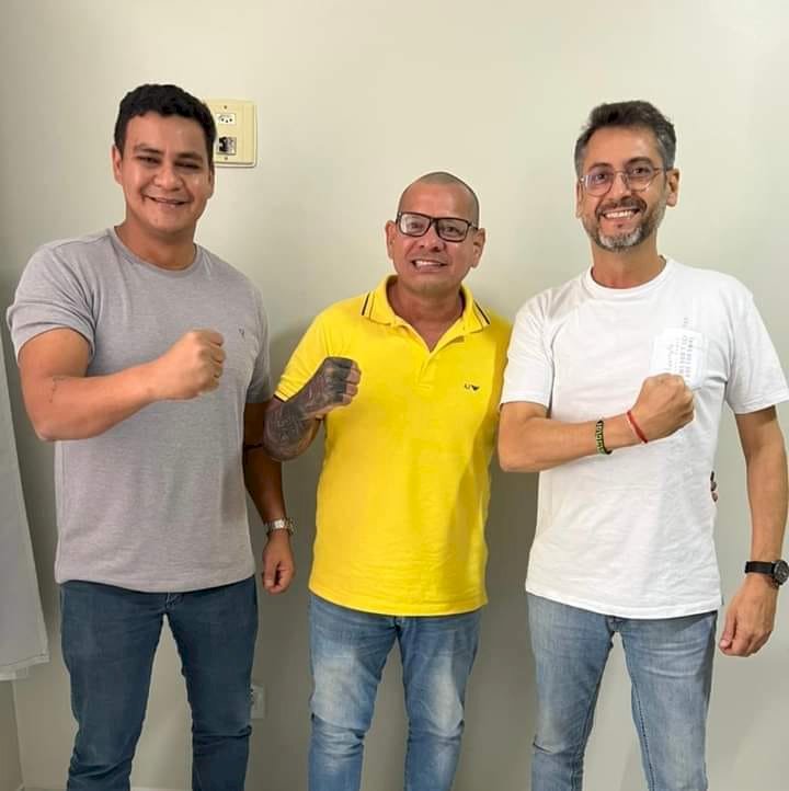 Ronildo Nobre, campeão de artes marciais anuncia apoio à pré-candidatura de Clécio Luís