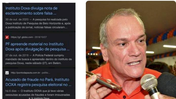 Empresa que divulgou pesquisa favorável à Jaime Nunes, sofreu ação da Polícia Federal por manipular  resultados