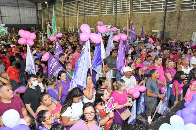 Marcivânia Flexa lança pré-candidatura à reeleição e declara seu apoio à Clécio Luís Governo e Davi Alcolumbre Senado