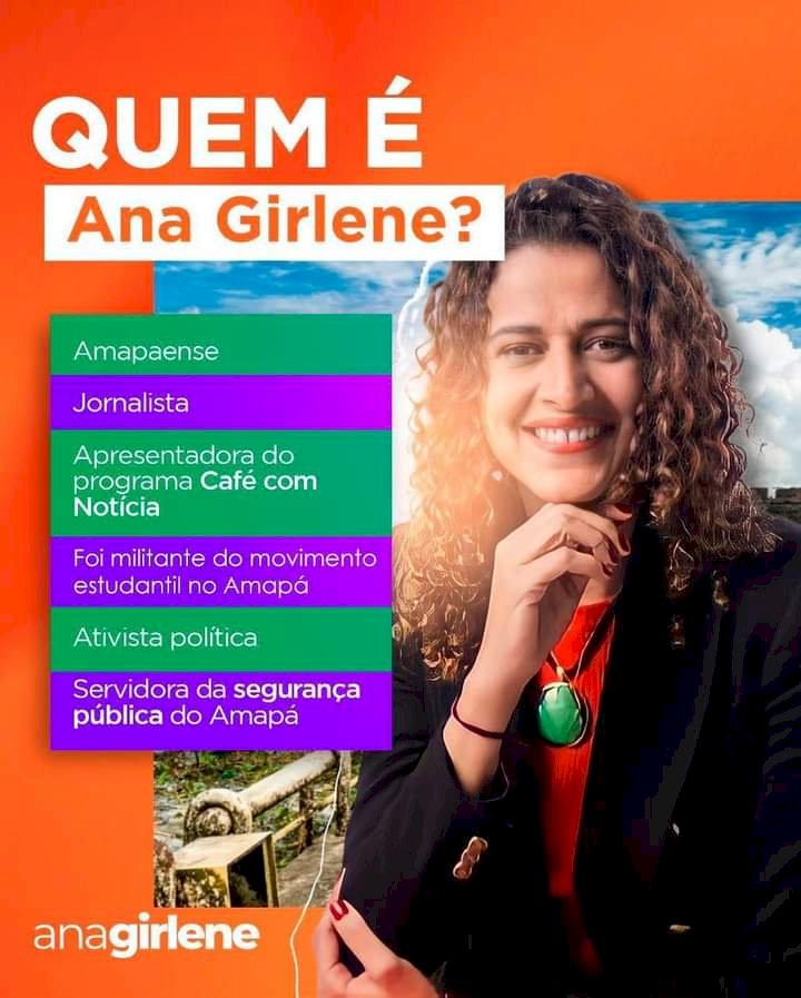 Jornalista Ana Girlene lança pré-candidatura a deputada federal sustentada na ética e no respeito ao povo amapaense