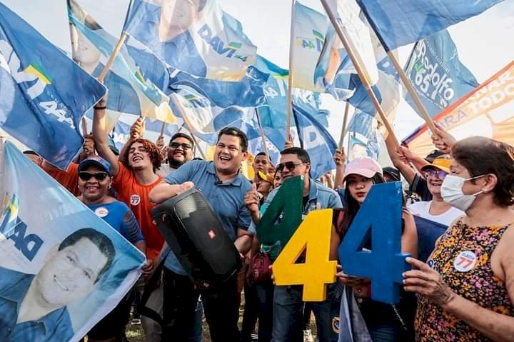 Davi lidera com 39% pesquisa Ipec para o Senado no Amapá