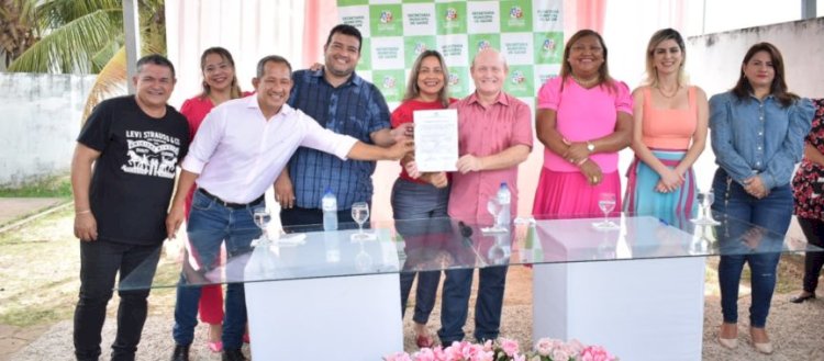 Prefeito Bala Rocha assina ordens de serviço para setor de mamografia e mais sete obras no município