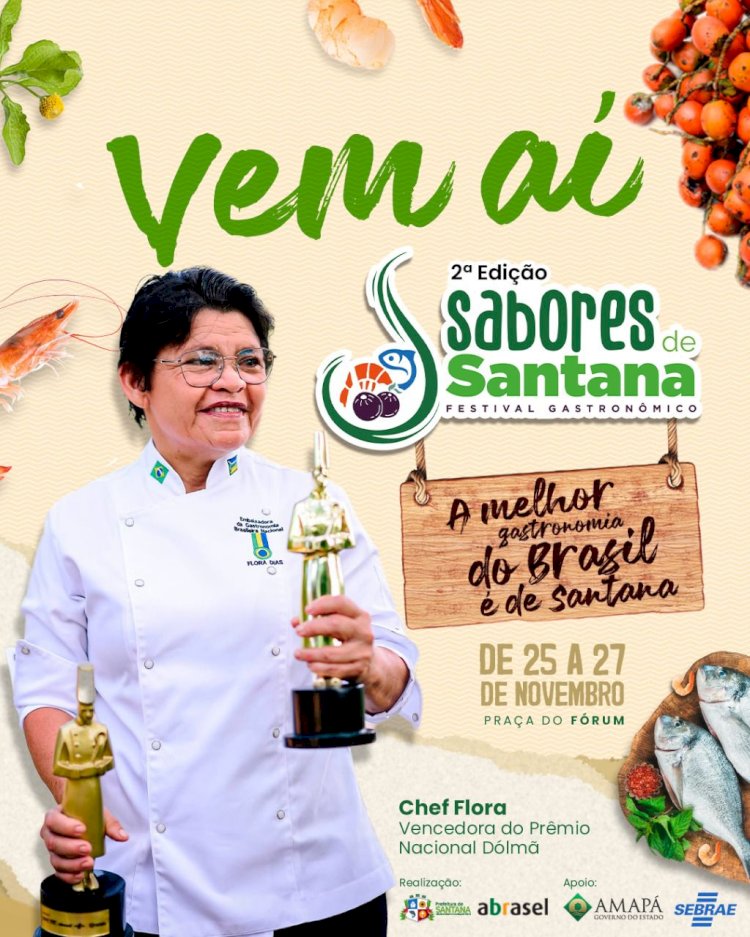 Sabores de Santana integra programação cultural no município