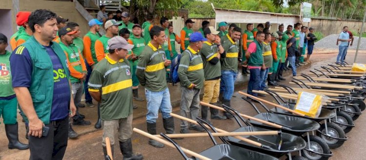 Prefeitura de Santana intensifica trabalhos de prevenção a enchentes