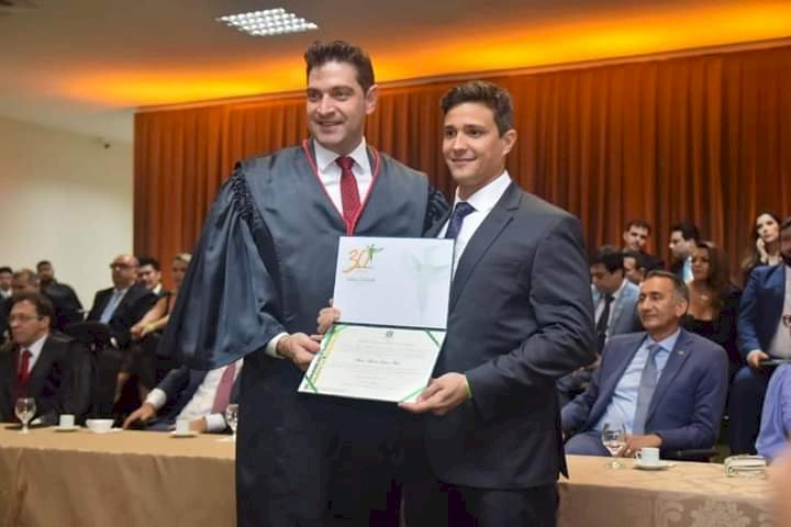 Santana bem representada com o Jovem empresário, Breno  Pinto, na segunda suplência de Senador da República