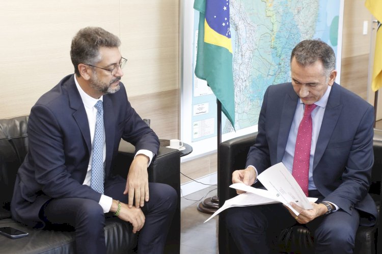 Governador Clécio Luís reúne, em Brasília com o ministro da Integração Nacional