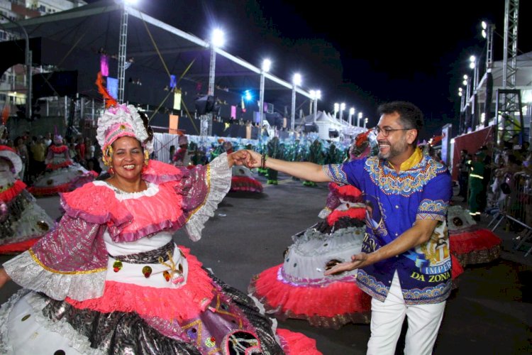 Carnaval voltou com esperança, alegria. Foi maravilhoso, de muita paz, além de gerar emprego', celebrou o governador Clécio Luís