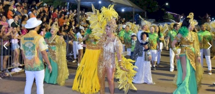 Escola Império do Povo é destaque no terceiro dia de Carnaval em Santana-AP