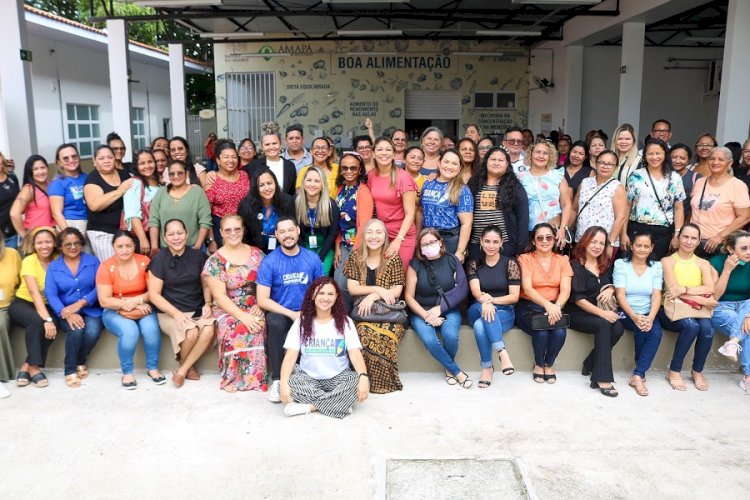 Governo do Amapá compartilha com professores os resultados das avaliações de alfabetização de 2022