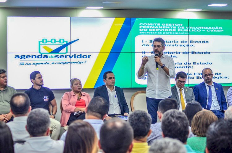 Governo do Amapá cria Comitê Permanente de Valorização do Servidor Público