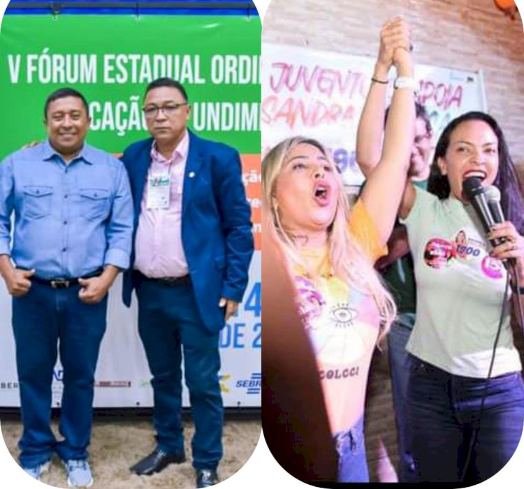 Eleições em Mazagão: Sandra Lacerda é carta fora do baralho, Prefeito Dudão e Zeneide Costa vão de Chico NÓ em 2024 como candidato à Prefeito