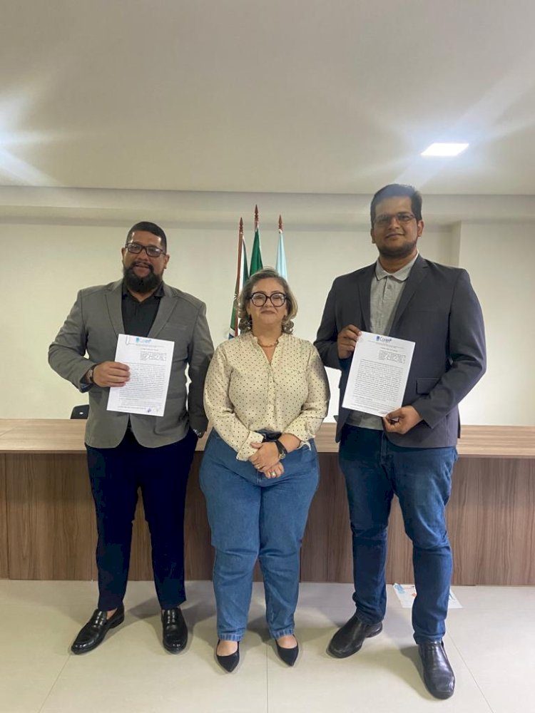 Coren-AP e Secretarias de Saúde dos Municípios de Macapá e Santana celebram o Acordo de Cooperação Técnica