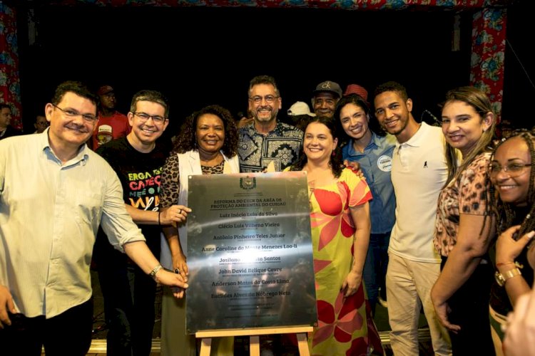 Povo quilombola celebra enaltecimento da ancestralidade durante entrega do novo Deck do Curiaú, feita pelo governo Clécio Luís