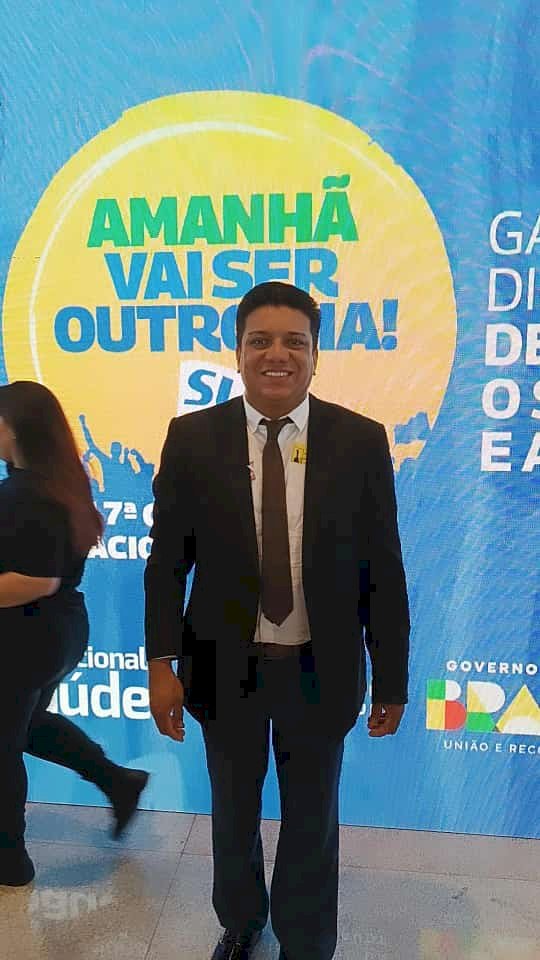 Lutando por Mojuí dos Campos, com apoio do  Prefeito Marco Antônio, o articulador político e gestor público, Emerson Silveira, tem  participado da 17ª Conferência Nacional de Saúde em Brasília