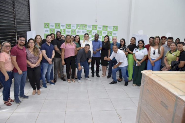 Prefeito Bala Rocha  investe em novos equipamentos para a Saúde