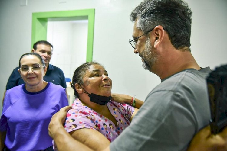 Governador Clécio Luís e parlamentares acompanham atendimentos e melhorias no Hospital Estadual de Laranjal do Jari