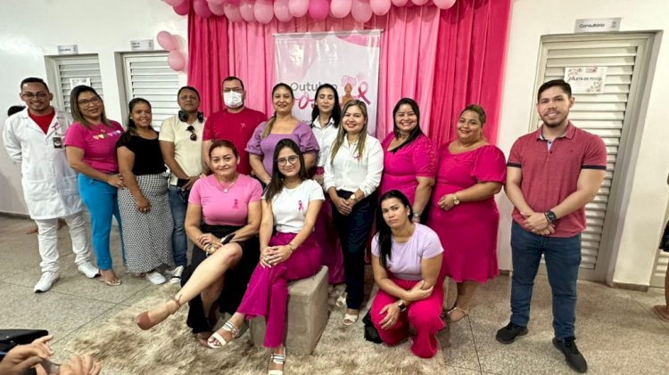 Outubro Rosa: Santana promove ações de prevenção e combate ao câncer de mama