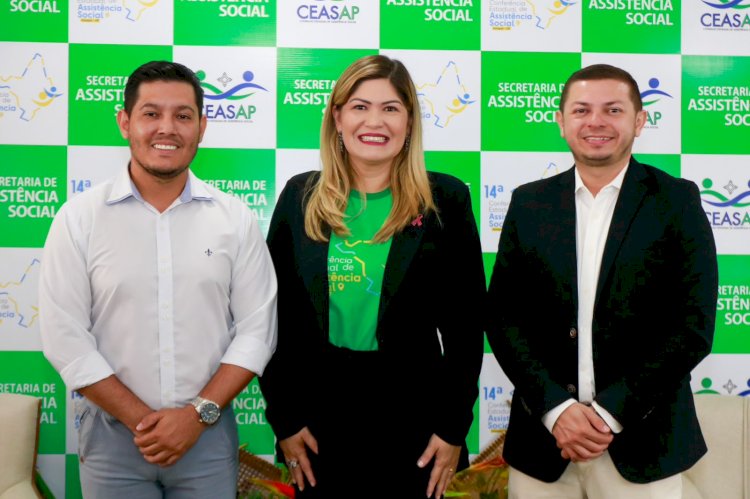 Com apoio da secretária Aline Gurgel, assistência social debate a implantação de novas políticas para benefício da população amapaense