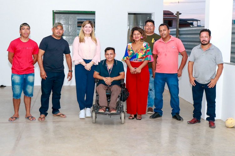 Sonho realizado:Moradores do Habitacional Mucajá recebem centro comunitário construído com emenda da ex-deputada federal Aline Gurgel
