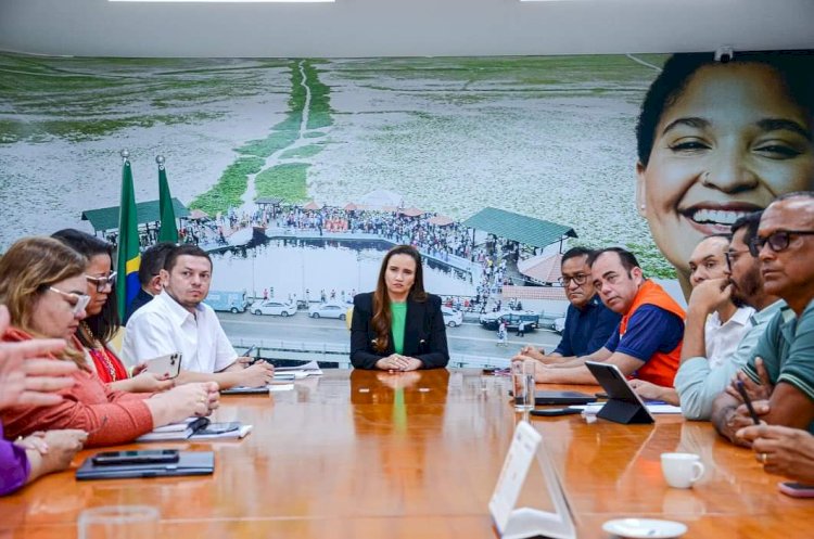 A presidente da Assembleia Legislativa do Amapá, Alliny Serrão, assumiu interinamente o cargo de governadora do Amapá, na manhã desta quarta-feira, (8)
