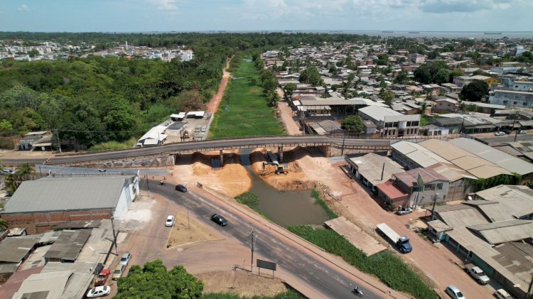 Com recursos do Senador Davi e Vinicius, Ponte Sérgio Arruda começa a ser revitalizada e obra deve ser concluída em 2024