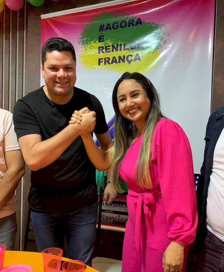 Renilce França, pré-candidata de Kassio Ramos em Santana, tem contas rejeitadas pelo TRE, se ficar inelegível, poderá ficar de fora da disputa eleitoral de 2024
