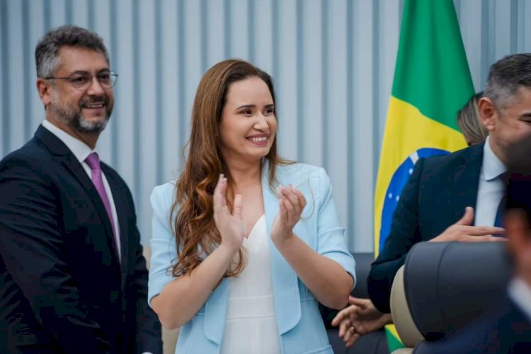 Força Política: Alliny Serrão entrará para história Política do Amapá como a primeira mulher a ser reeleita na presidência da Alap