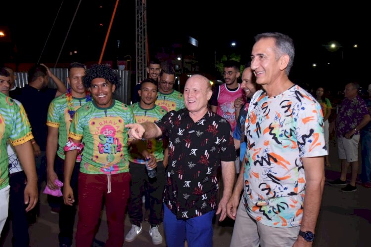 Prefeito Bala Rocha e ministro Waldez Goes abrem o Carnaval de Santana 2024