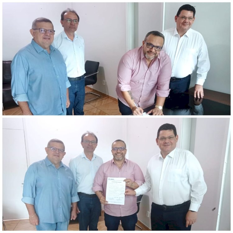 Após 10 anos no PSC, o vereador Pedro DaLua assina ficha de filiação no União Brasil de Davi e Josiel Alcolumbre