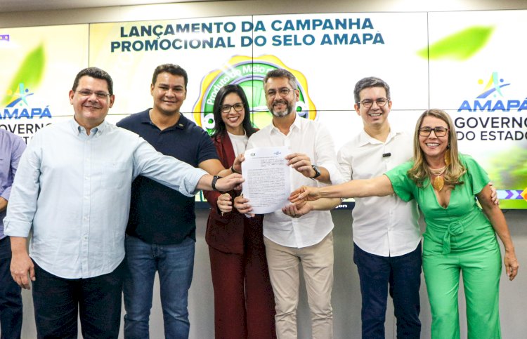 Randolfe articula produtos com Selo Amapá no Mercado Livre