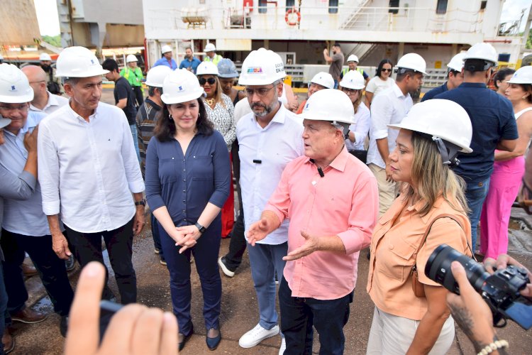 Com articulação do Prefeito Bala Rocha governo federal fará grandes investimentos no Porto de Santana