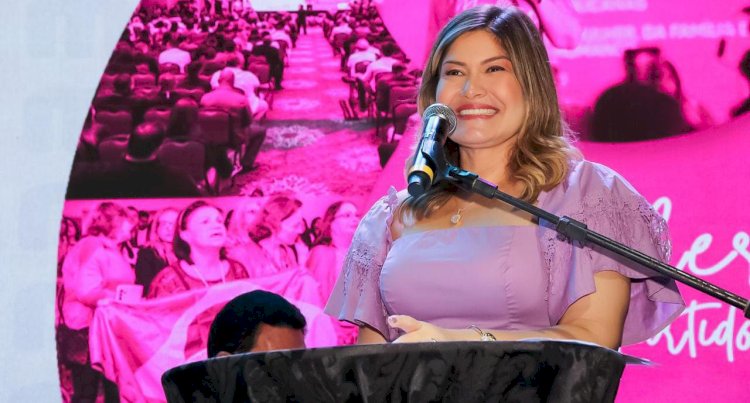 Aline Gurgel anuncia  sua pré-candidatura  à Prefeitura de Macapá