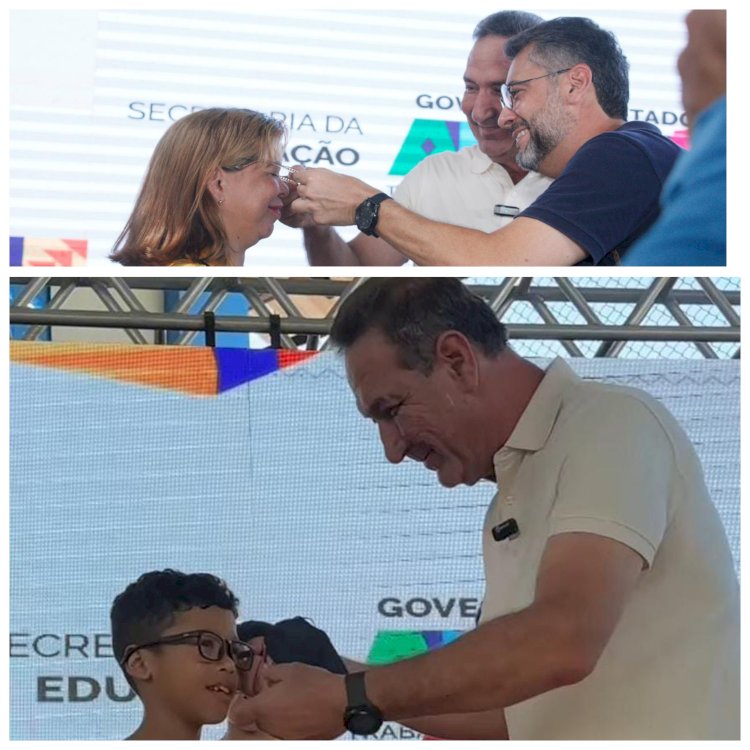 Olhar para o futuro: Senador Lucas Barreto e governo Clécio Luís encampam iniciativa que proporciona óculos gratuitos para estudantes