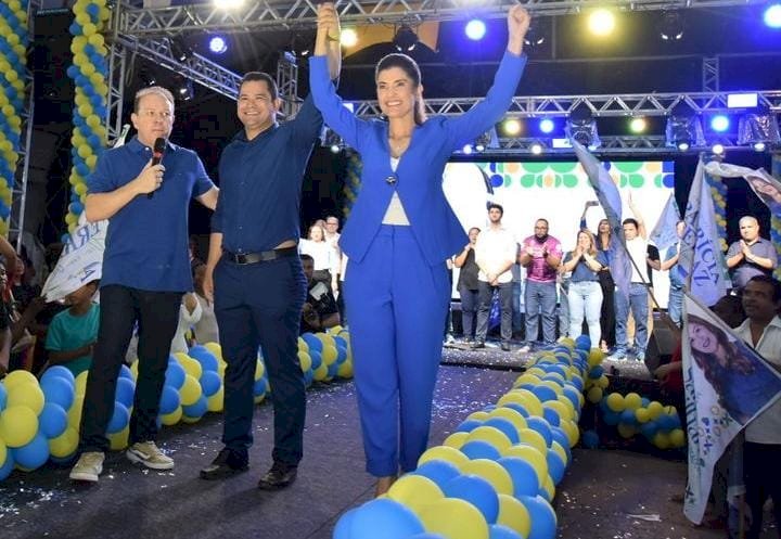 Patrícia Ferraz permanece firme em sua candidatura à Prefeitura de Macapá