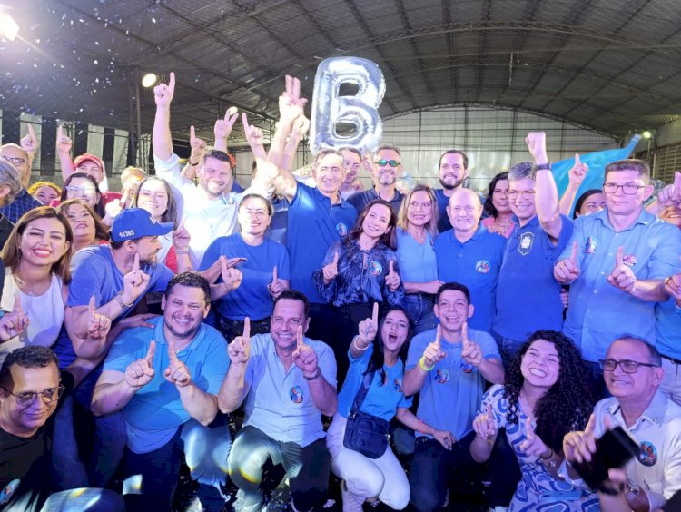 Bala Rocha lança campanha à reeleição mostra  força política em evento com milhares de apoiadores