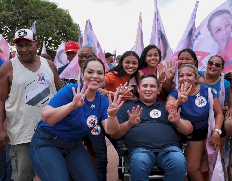 Em Pedra Branca, Marcelo Pantoja lidera com 69 porcento das intenções de voto