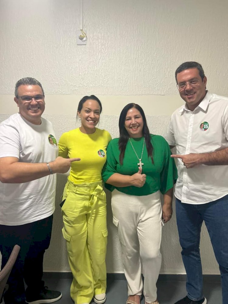 Karlene Lamberg, ex-secretária de saúde de Macapá, alvo de investigação da PF é candidata à vereadora com apoio de Furlan e Raissa