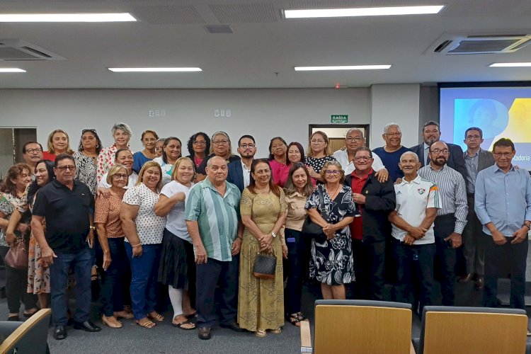 Servidores da Assembleia Legislativa do Amapá recebem orientações sobre aposentadoria