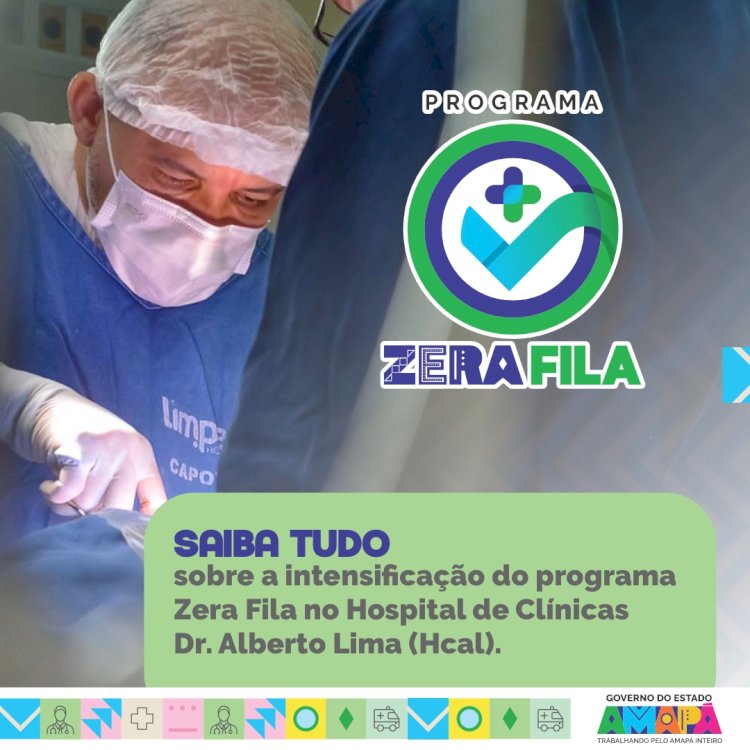 Governador Clécio Luís lança programa Zera Fila e vai fazer mais de 600 cirurgias por mês