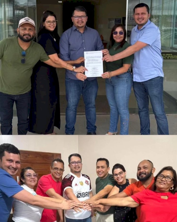 Vereador Josiney exibe força e consolida maioria para presidir Câmara de Santana no biênio 2027-2028