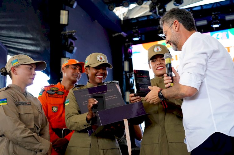 Homenagem justa: Governador Clécio Luís é convidado a ser patrono das novas turmas do corpo de bombeiros militar