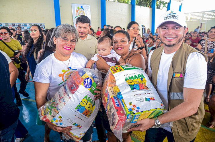 Governo Clécio Luís: Investindo na Saúde das Comunidades Indígenas ao entregar tanques-resevantórios e cestas básicas do programa Amapá Sem Fome