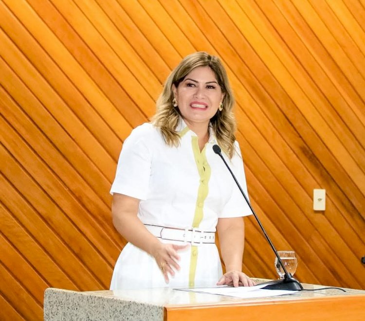 Transposição: Deputada  Aline já chega na Câmara Federal solicitando a instalação de comissão que  vai ajudar a destravar a PEC 47, onde mais 30 mil amapaenses vão ser contemplados