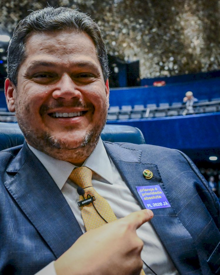 Sob a liderança de Davi Alcolumbre, Senado envia à sanção Estatuto Digital da Criança e do Adolescente, projeto contra a adultização