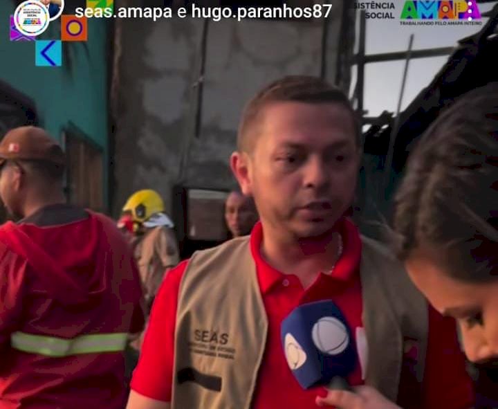 Ajuda imediata: Governo Clécio Luís oferece assistência às famílias atingidas por incêndio em Macapá