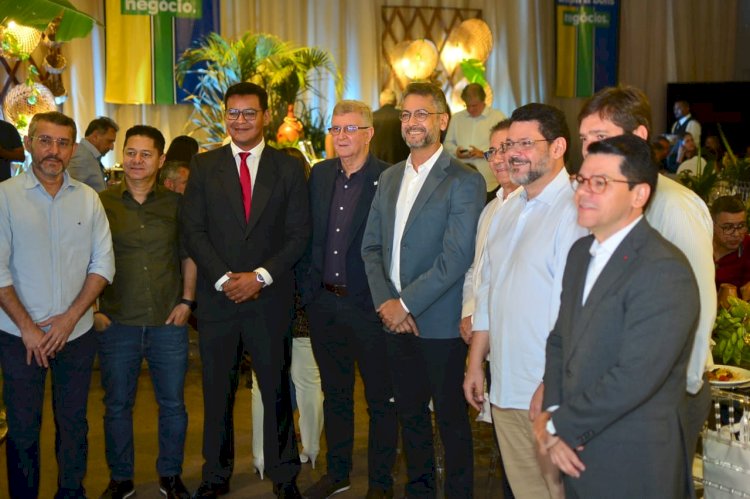 Governador Clécio Luís recebe 60 investidores para atrair novos negócios ao estado