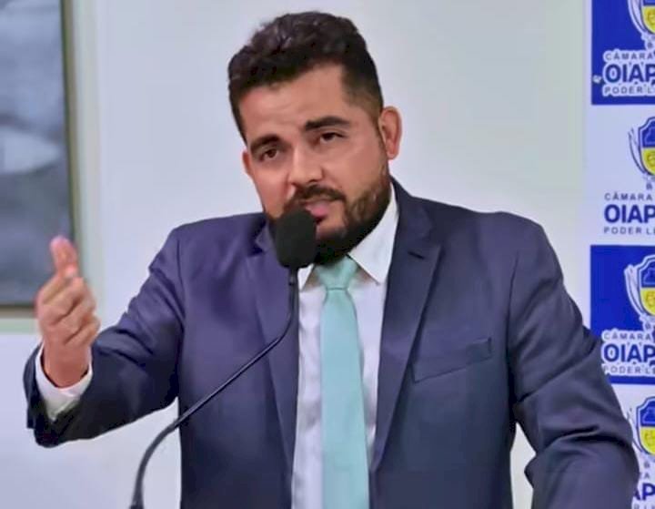 Prefeiturável: Vereador Bruno do Areal desponta como nome forte em Oiapoque