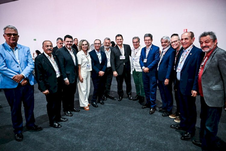 Na abertura da COP30, Alcolumbre diz que Brasil tem contribuído de forma efetiva para a proteção do meio ambiente